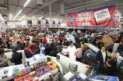 Saldo blanco en “Buen Fin” y “Harleros”