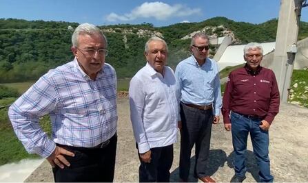 Entre inundaciones, sismos y derrumbes, esta ha sido la semana más difícil: AMLO