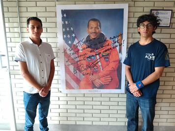 Estudiantes de la UNAM Juriquilla se preparan para ser astronautas