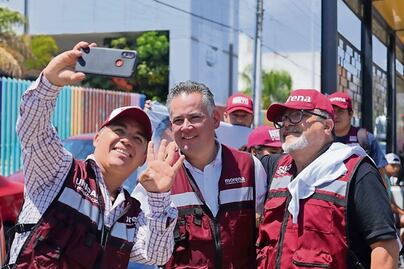 Santiago Nieto condena falta de agua potable, en Querétaro