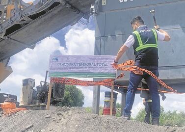 Por contaminar, clausuran empresa en El Marqués