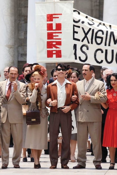 Encabeza Cantinflas mitin en Bellas Artes