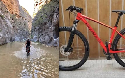 Actor queretano pide apoyo para localizar su bicicleta robada