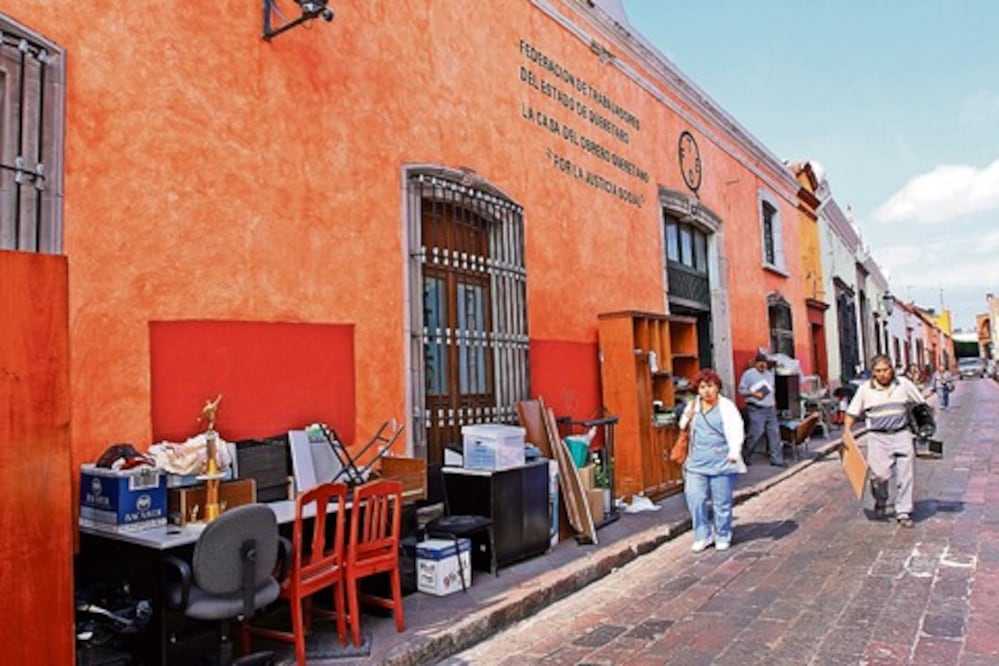 Juez ordena desalojar a  sindicato   de su sede