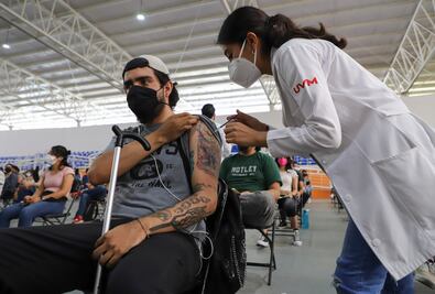 Querétaro es el tercer estado del país con más vacunas contra el Covid-19 aplicadas