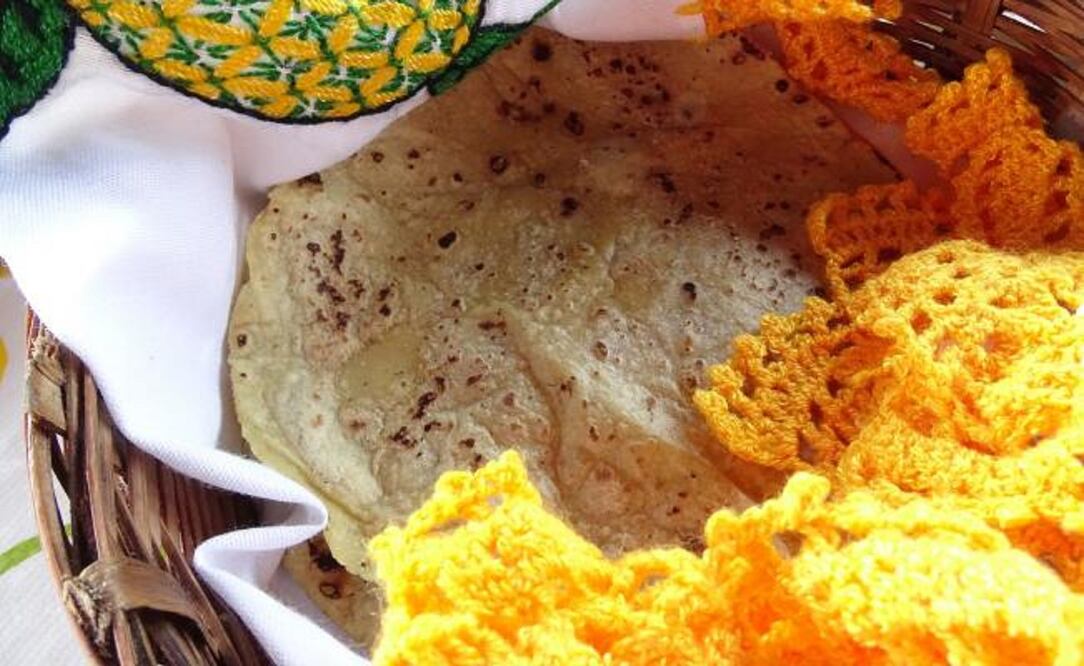 La tortilla es el complemento por excelencia en las mesas mexicanas. [Fotos: Pixabay]