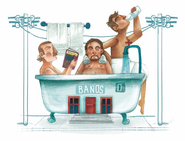 ILUSTRACIÓN: ROSARIO LUCAS