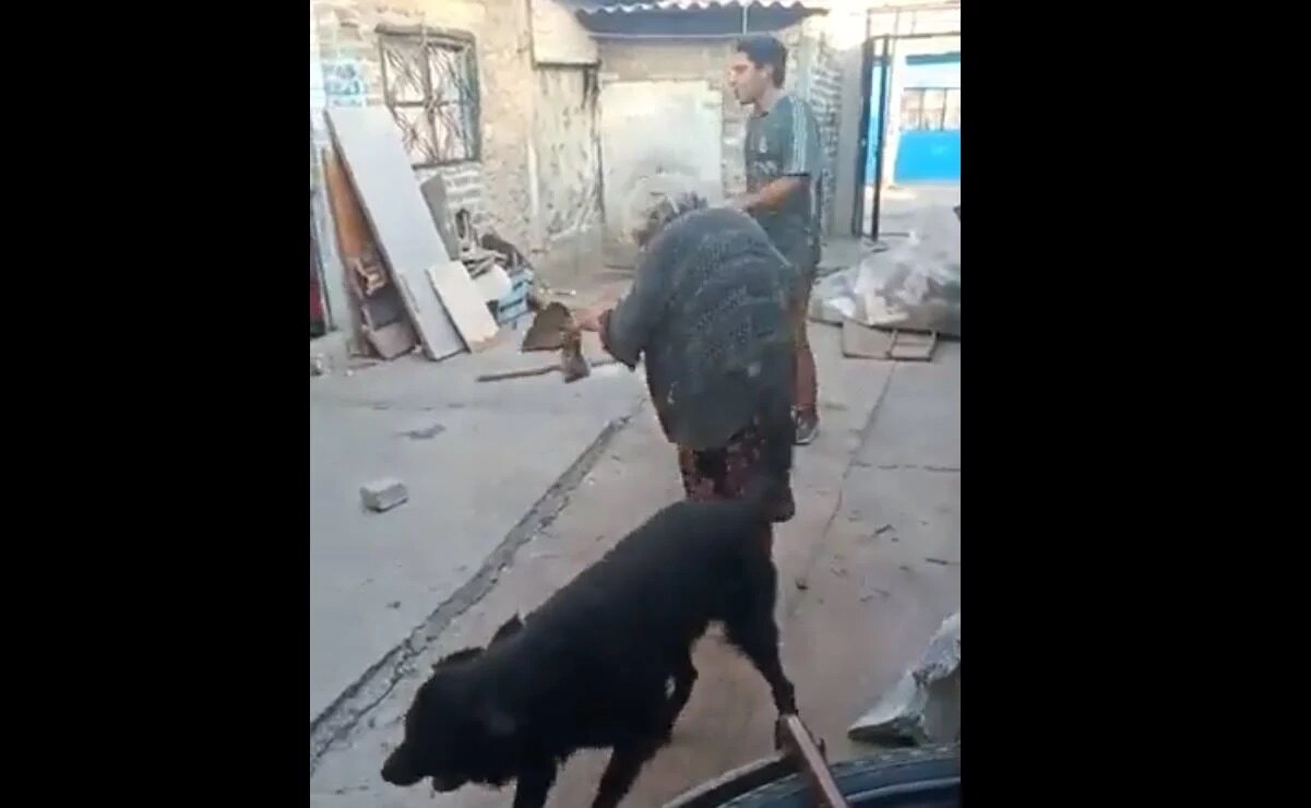 Sujeto que golpeó con un tubo a abuelita es acusado de tentativa de homicidio y portación de arma