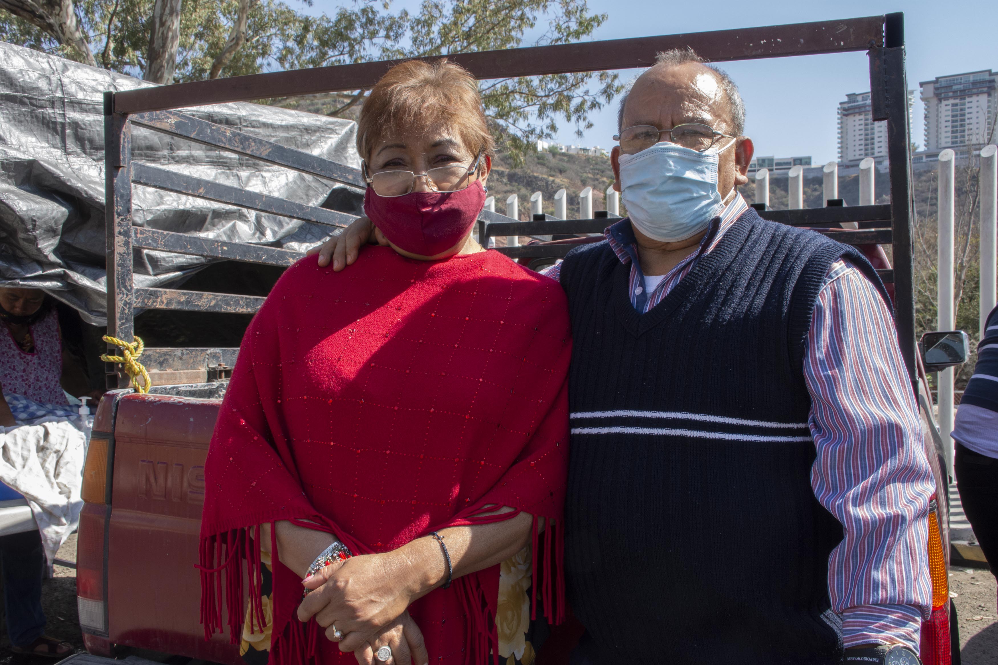 “Todos tenemos derecho a la vacuna, no sólo los políticos”