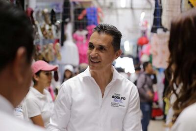 Adolfo Ríos no ha recibido gastos para su campaña