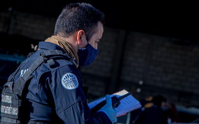 Encuentran 16 mil dosis de droga en San Pedrito Peñuelas y Menchaca 