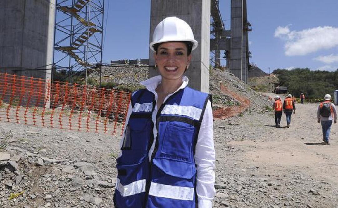 Presidenta del Colegio de Arquitectos del Estado de Querétaro (CAEQ) Zasha Lezama Lomelí (Foto: Ricardo Lugo)