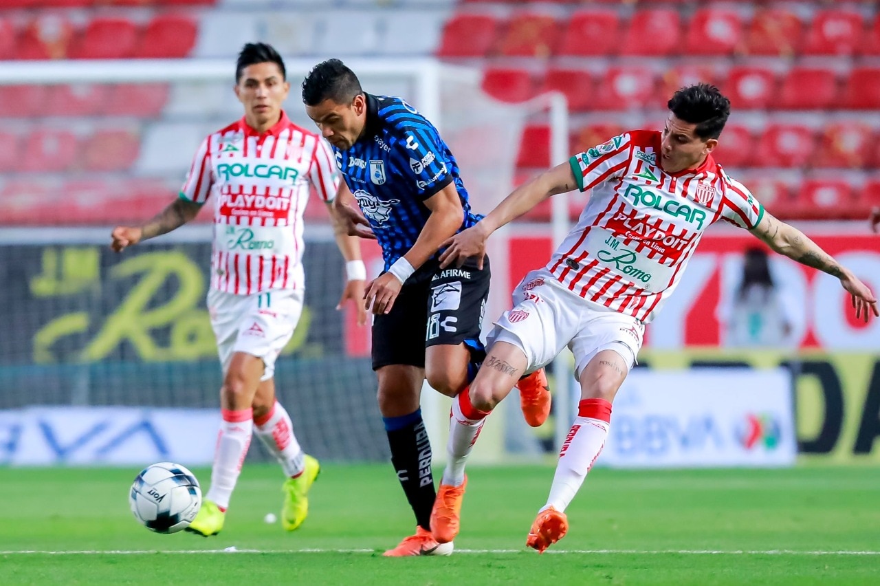 Gallos pierde ante Necaxa
