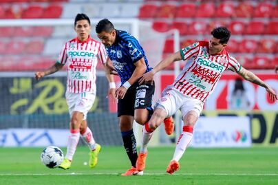 Gallos pierde ante Necaxa