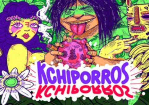 Kchiporros y Los pericos en concierto