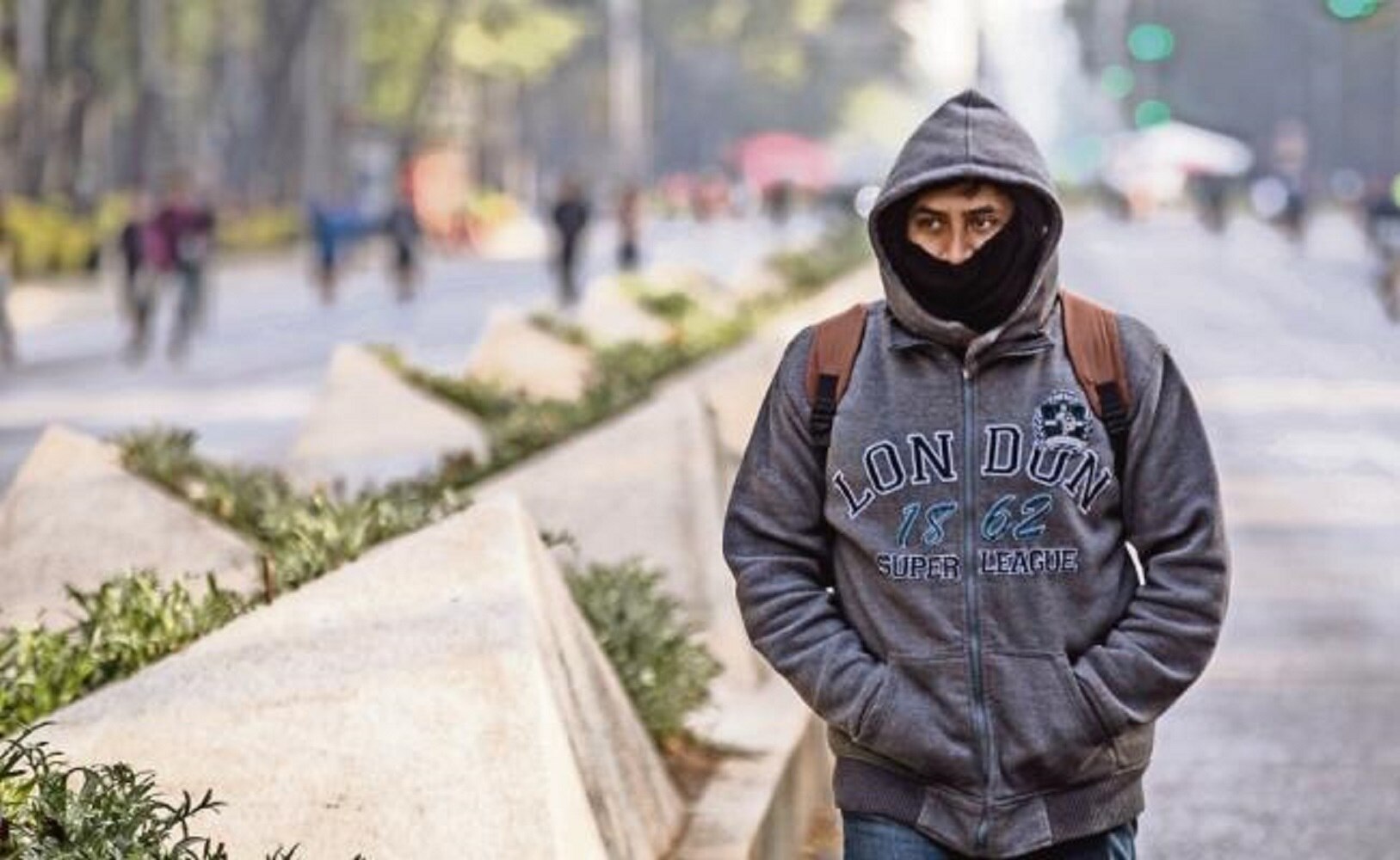 Especialistas recomiendan extremar precauciones por las bajas temperatura s, sobre todo cuidar de menores de edad y personas con padecimientos crónicos. (ARCHIVO EL UNIVERSAL)