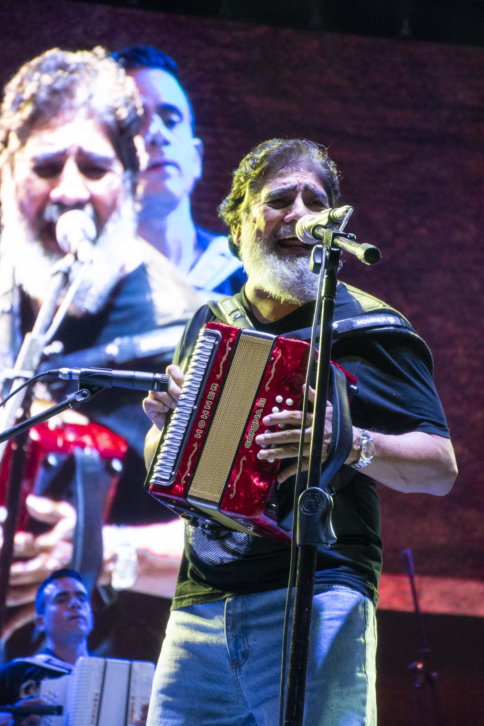 Se armó el cumbión con Celso Piña