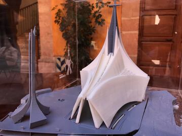 Presentan anteproyecto de la nueva catedral en Querétaro