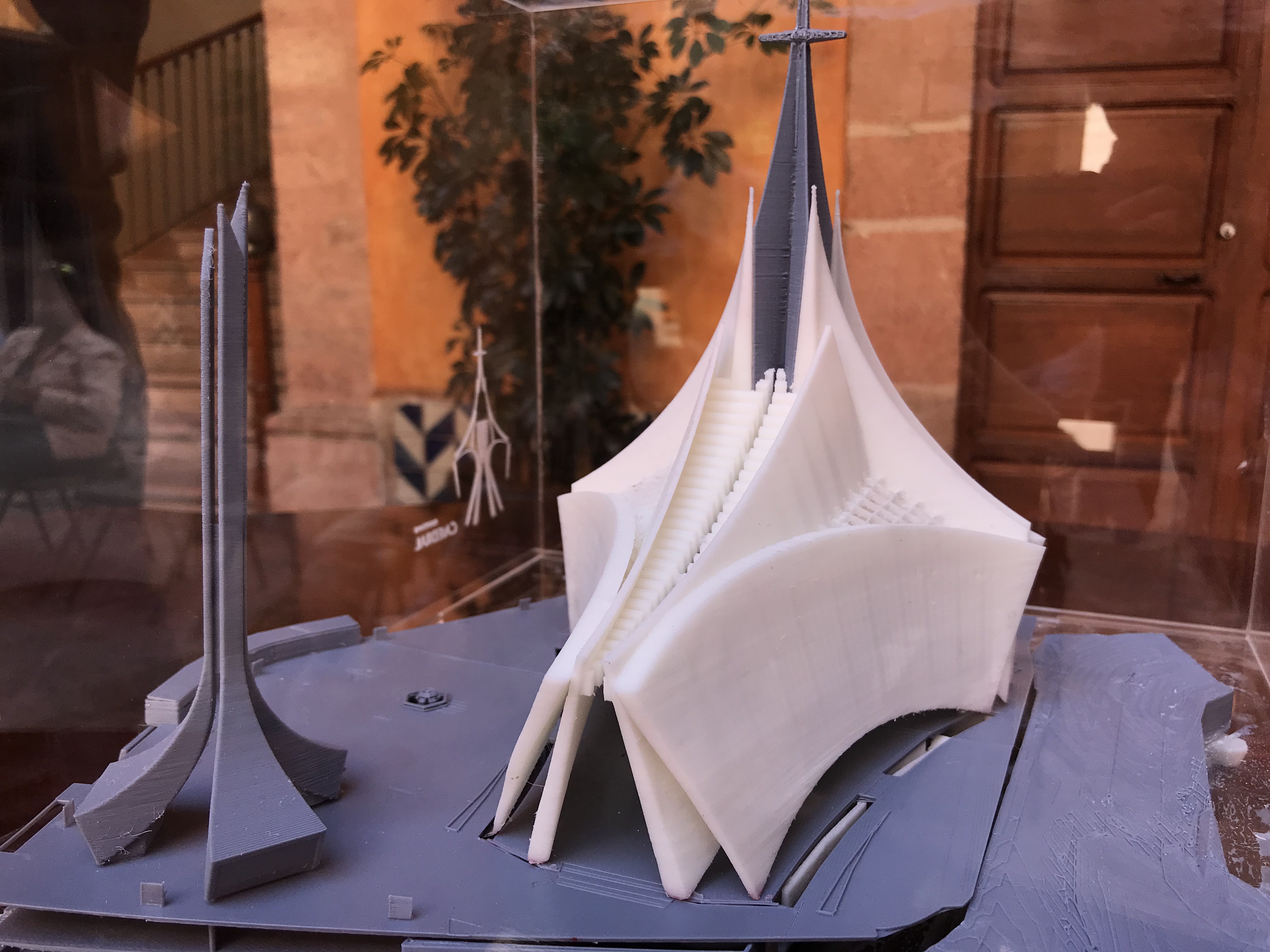 Presentan anteproyecto de la nueva catedral en Querétaro