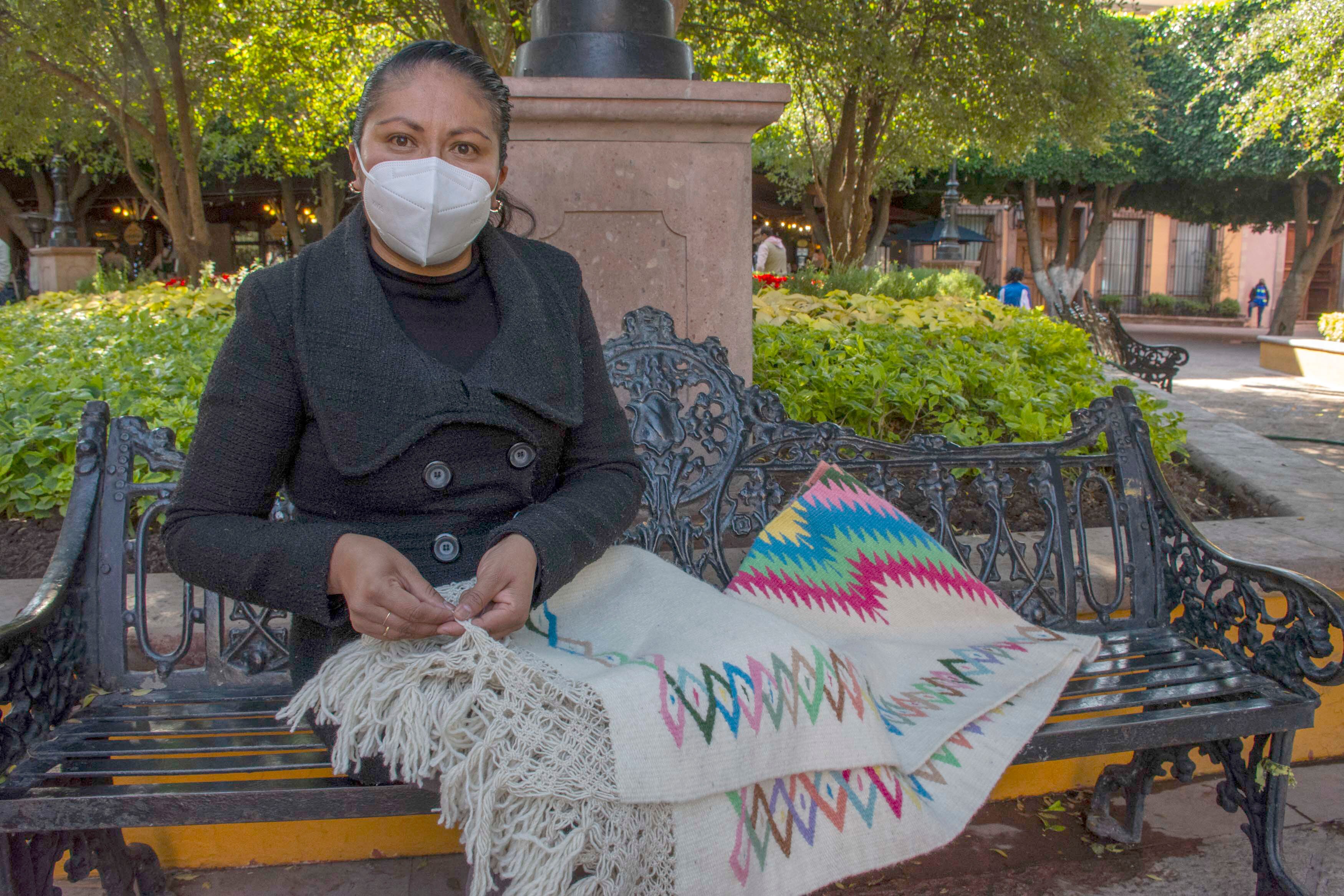 “Si no se enseña, arte del telar desaparecerá”