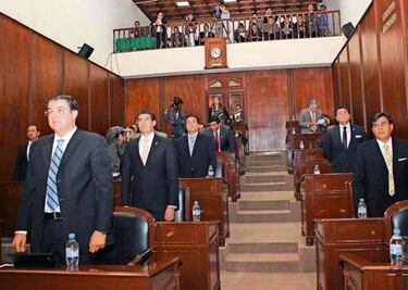 Diputados analizan tablas de valores