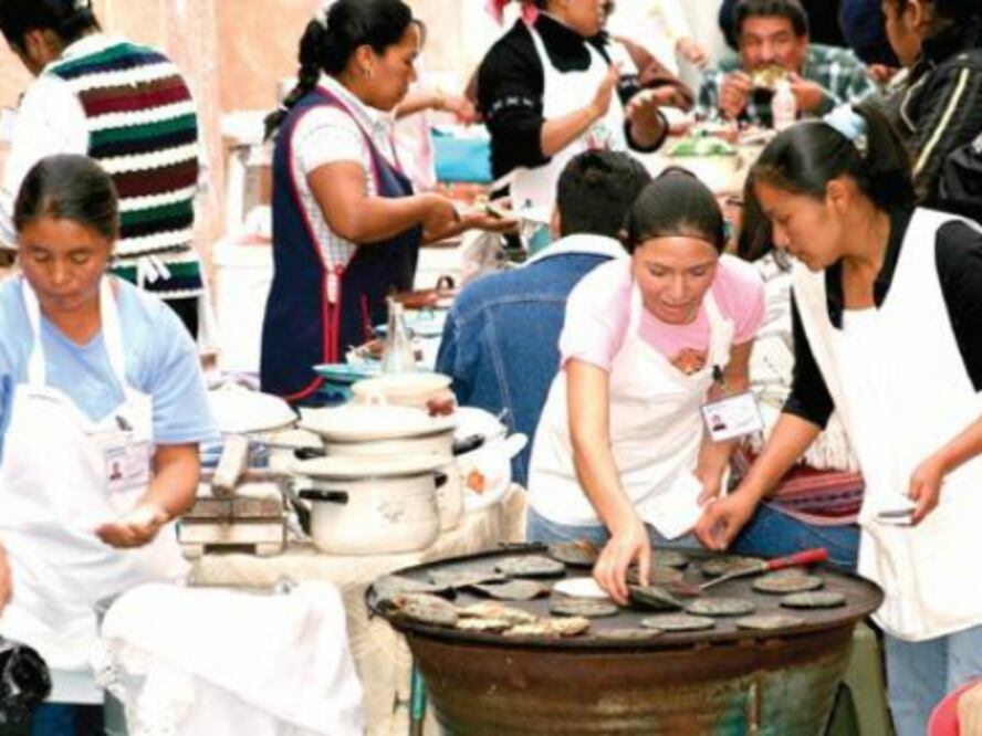 Visita a mujeres serranas