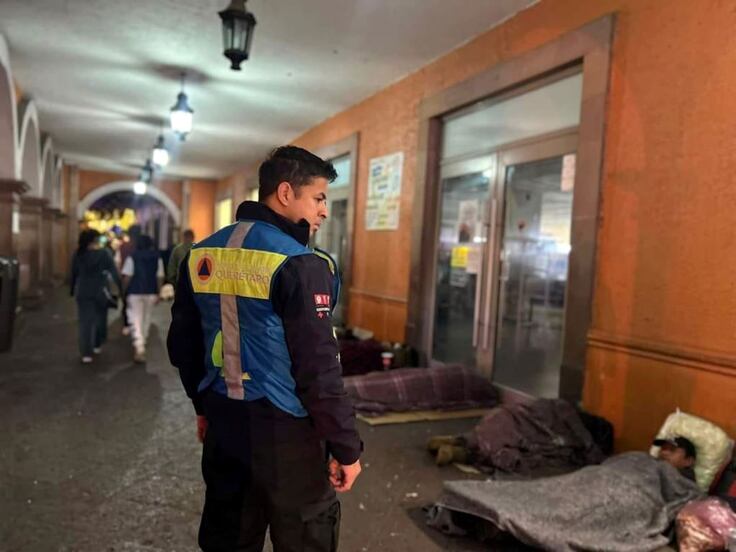 Disminuye población en situación de calle en Querétaro; mayoría proviene de otros estados