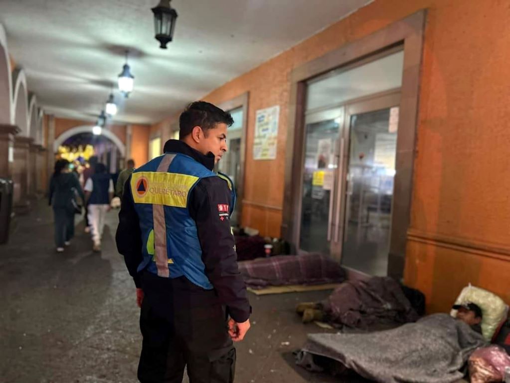 En Querétaro, detectan diario hasta 20 personas en situación de calle