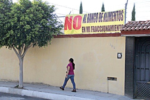 Siguen negociaciones por banco de alimentos