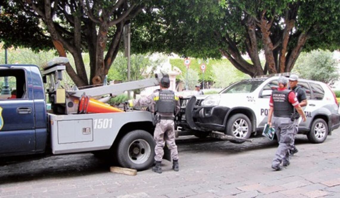 Venderán como chatarra automóviles