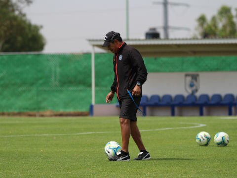 A mejorar en la portería: Ambriz