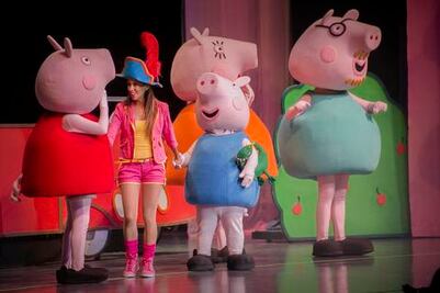 Un día especial con Peppa Pig