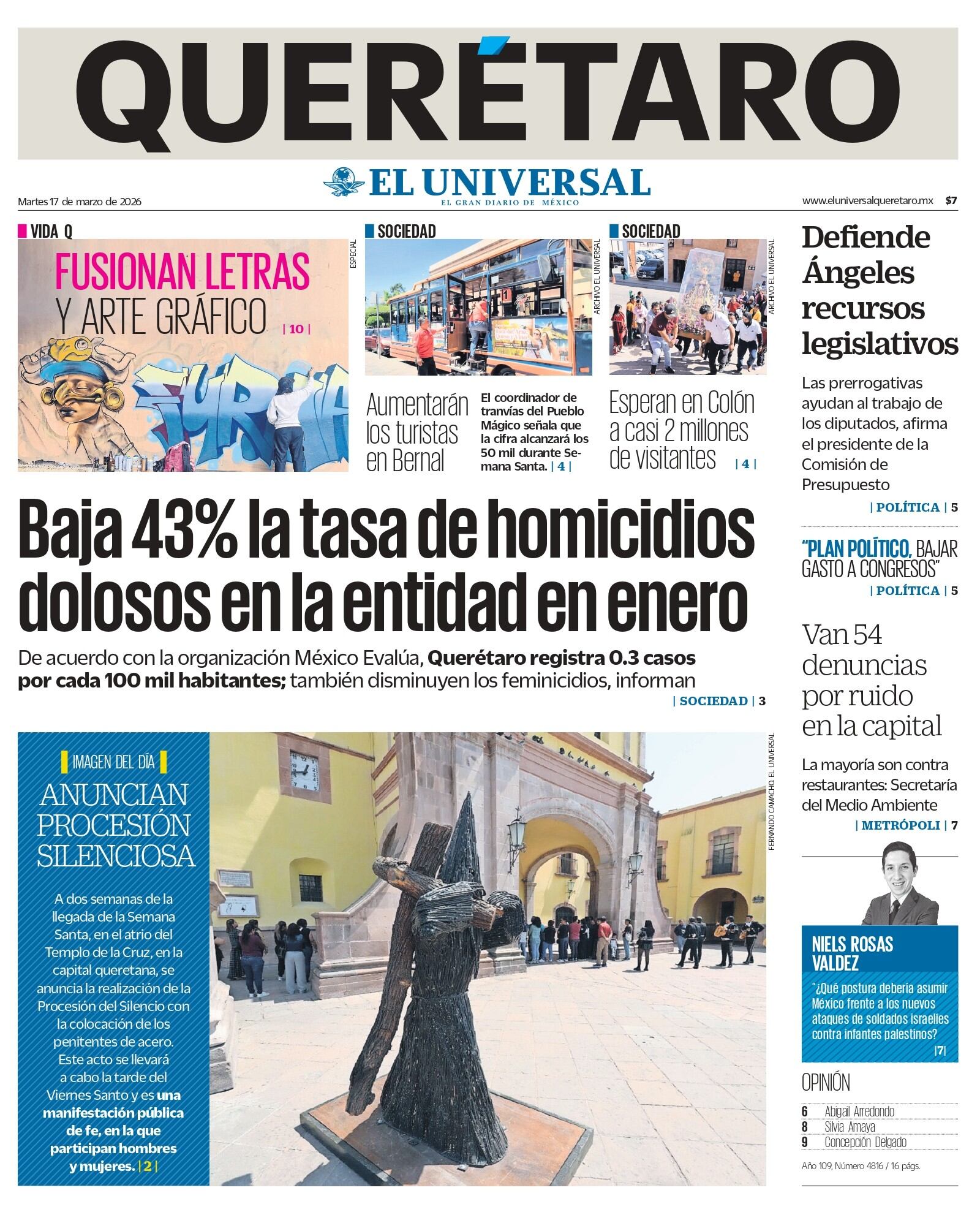 Foto: El Universal Querétaro