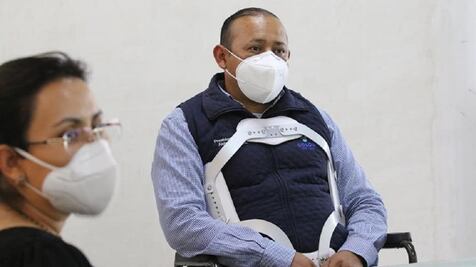 ¡Por corrupción! Detienen a Alejandro Ochoa, alcalde de Colón