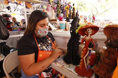 Se instalarán más de 300 puestos por el Día de Muertos en Querétaro