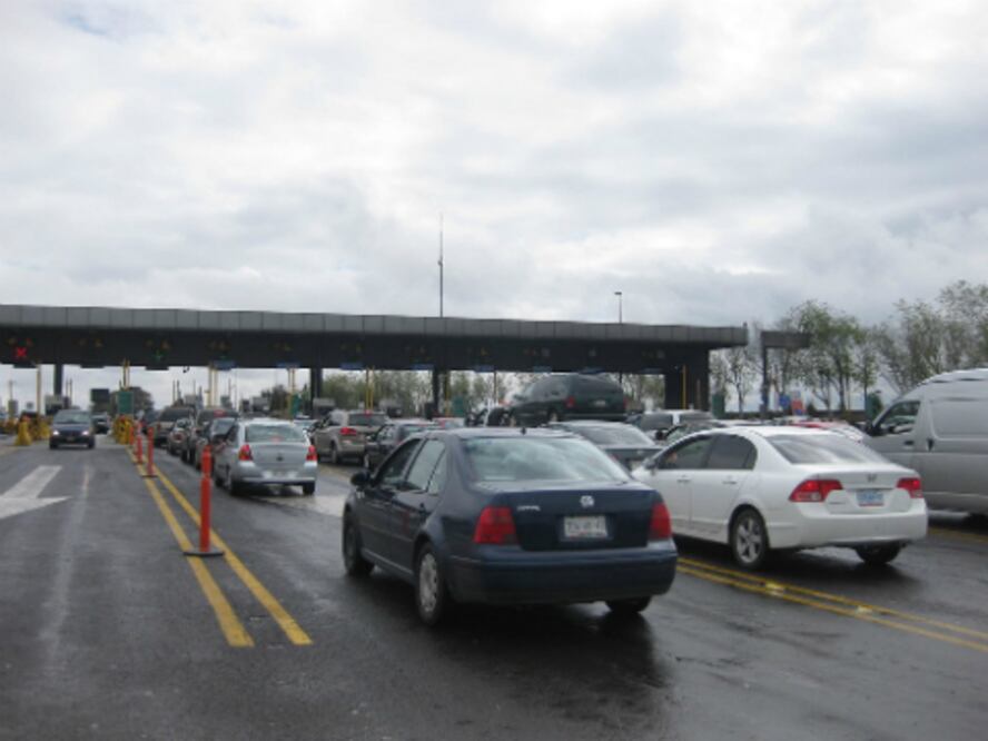 Casetas reportan alta afluencia