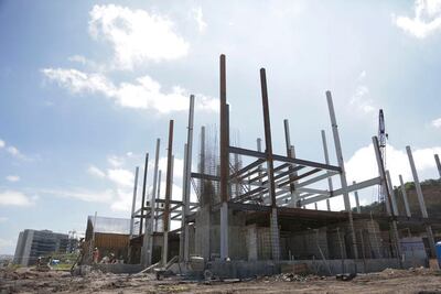 Centro de seguridad tiene 40% de avance