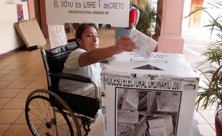 ¿Cómo votarán las personas con discapacidad?