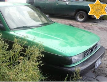 Recuperan dos autos robados