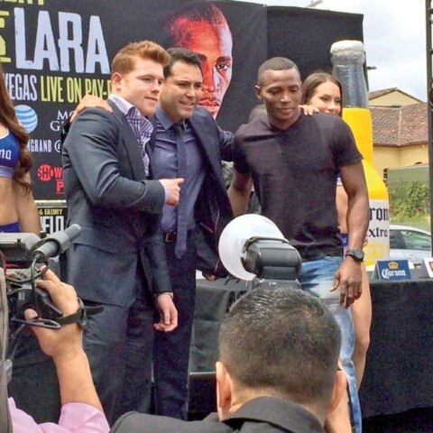 ’Canelo’ Álvarez considera que Lara será buen rival