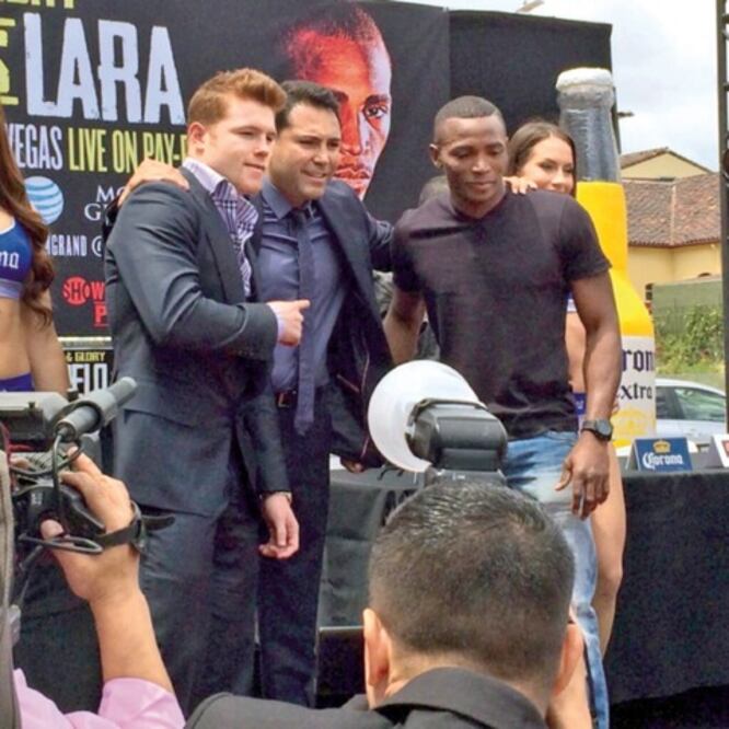 ’Canelo’ Álvarez considera que Lara será buen rival