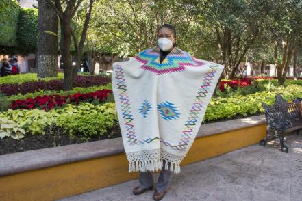 “Si no se enseña, arte del telar desaparecerá”