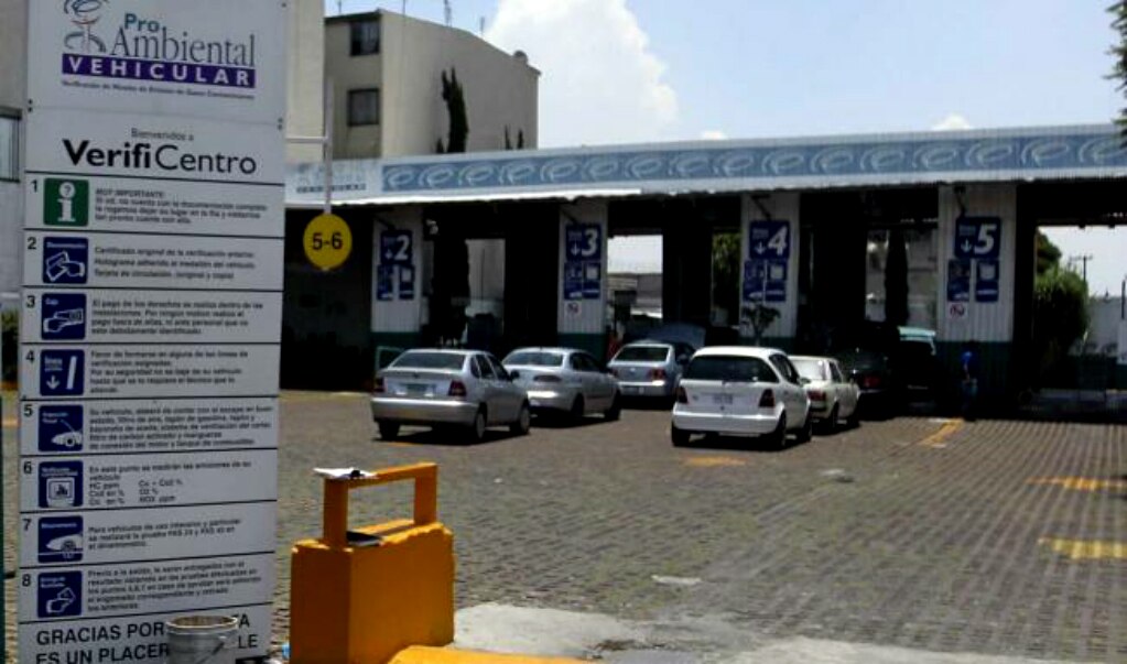 En julio será definitiva norma de verificación vehicular