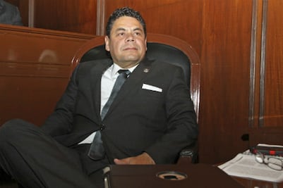 Denuncia difamación diputado de la Sierra