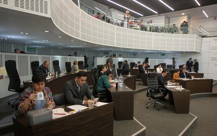 Admiten rezago en 58 Legislatura