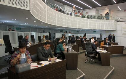 Admiten rezago en 58 Legislatura