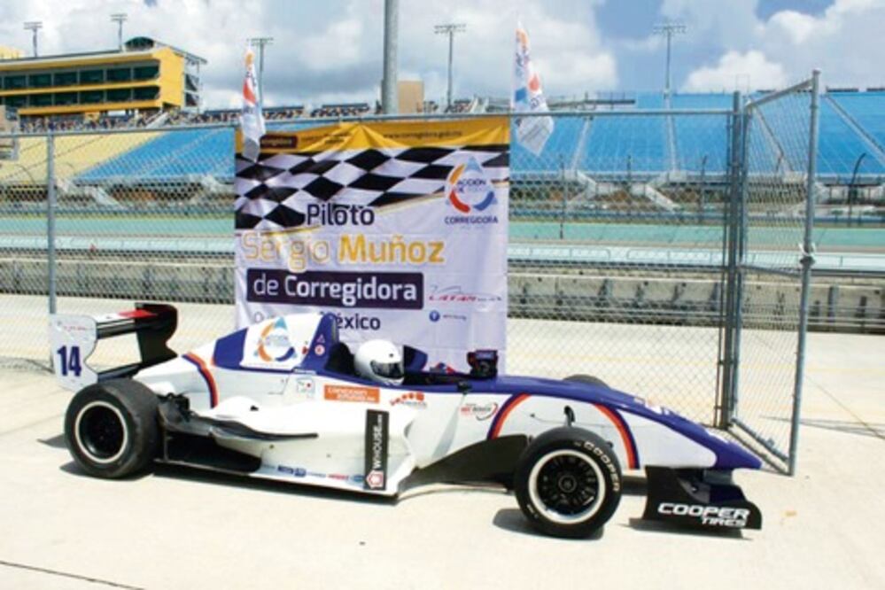 Muñoz, sexto en el ‘Houston Grand Prix’