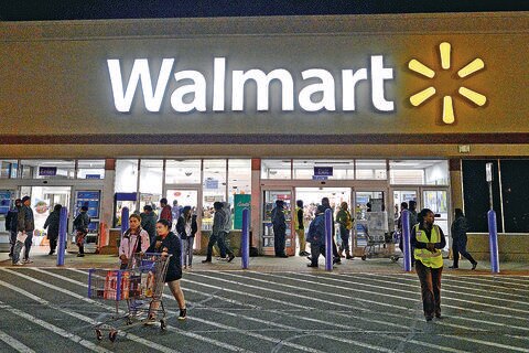 Valor de Walmart sube 55 mil mdp
