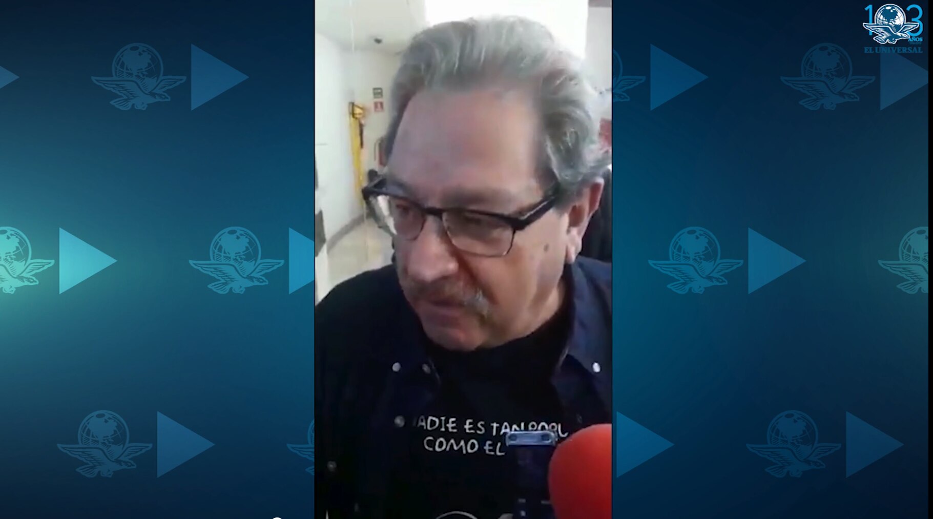 Vengo al FCE por instrucciones de AMLO: Paco Ignacio Taibo II