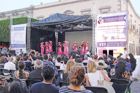 Voz de mujer, evento para fomentar la equidad